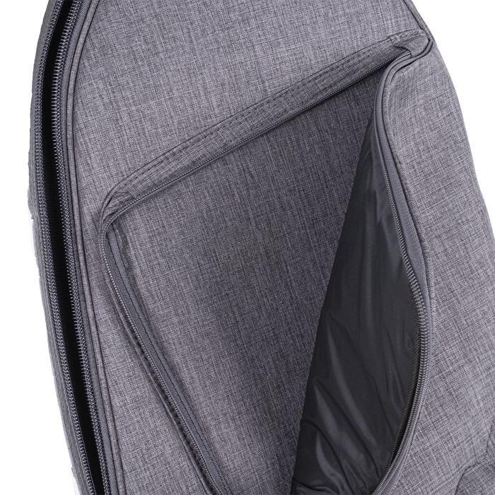 LEA EGB-110MGRY Mat Gri Elektro Gitar Gigbag
