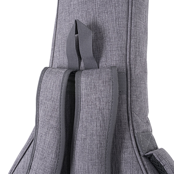LEA EGB-110MGRY Mat Gri Elektro Gitar Gigbag