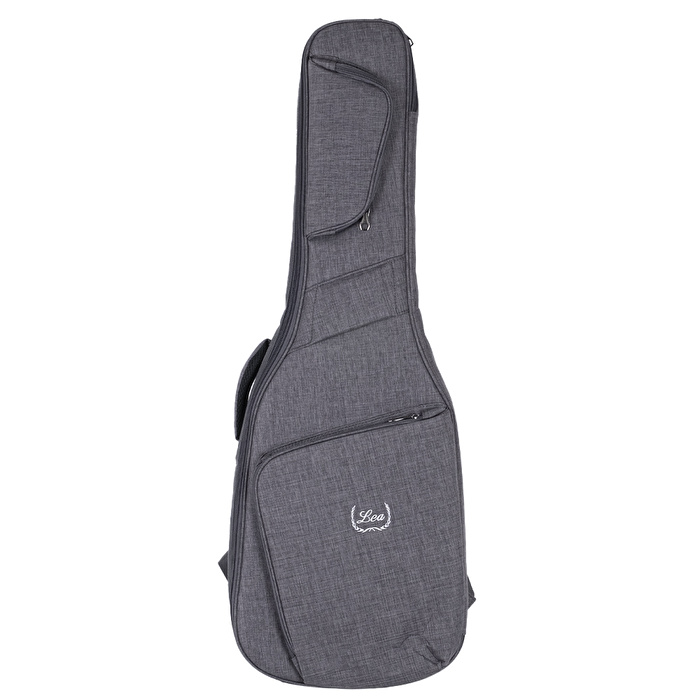 LEA EGB-110MGRY Mat Gri Elektro Gitar Gigbag
