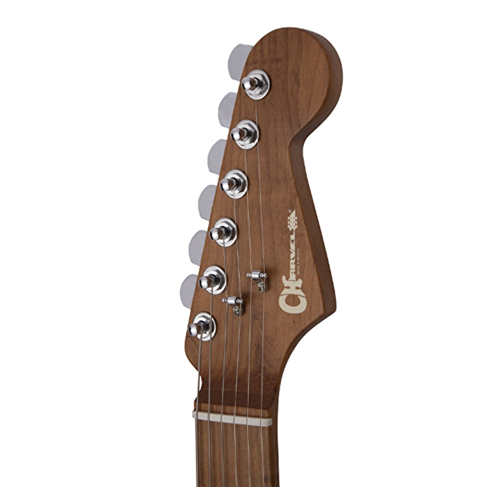 Charvel Pro Mod DK22 SSS 2 Point Tremolo Karamelize Akçaağaç Klavye Electric Blue Elektro Gitar