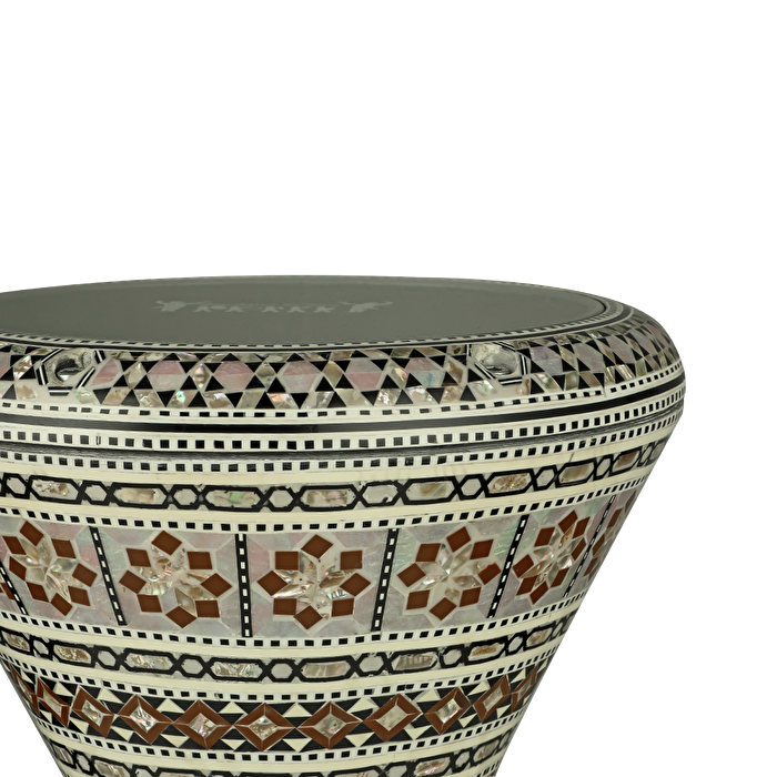 GEF ELFAN M22-6225 Gerçek Sedef Darbuka 22 cm