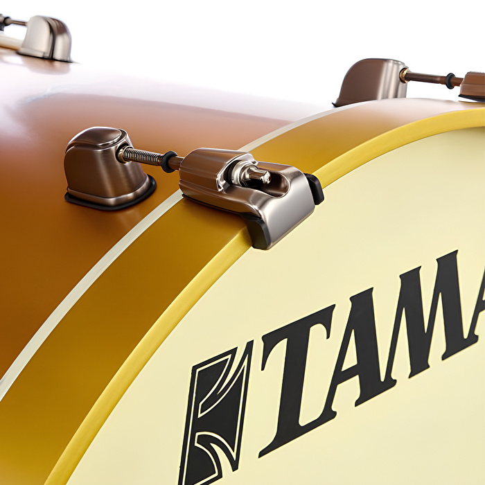 TAMA MA42TZUS-SAM Starclassic Maple Satin Aztec Gold Metallic 4 Parça (22B/10T/12T/16F) Akustik Davul Seti