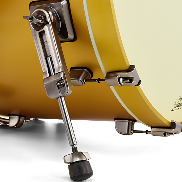 TAMA MA42TZUS-SAM Starclassic Maple Satin Aztec Gold Metallic 4 Parça (22B/10T/12T/16F) Akustik Davul Seti