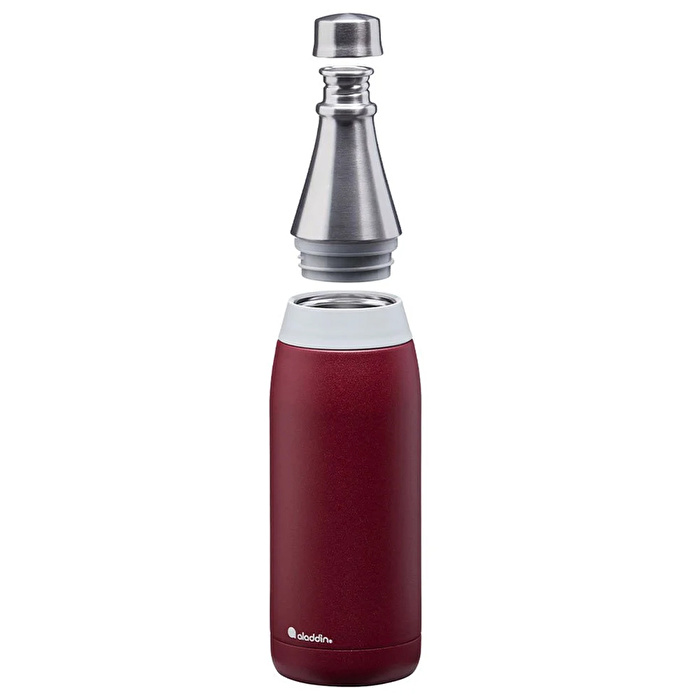 ALADDIN 0.6L Fresco Thermavac™ Water Bottle - Vakum Yalıtımlı Çelik Şişe - Burgundy Red