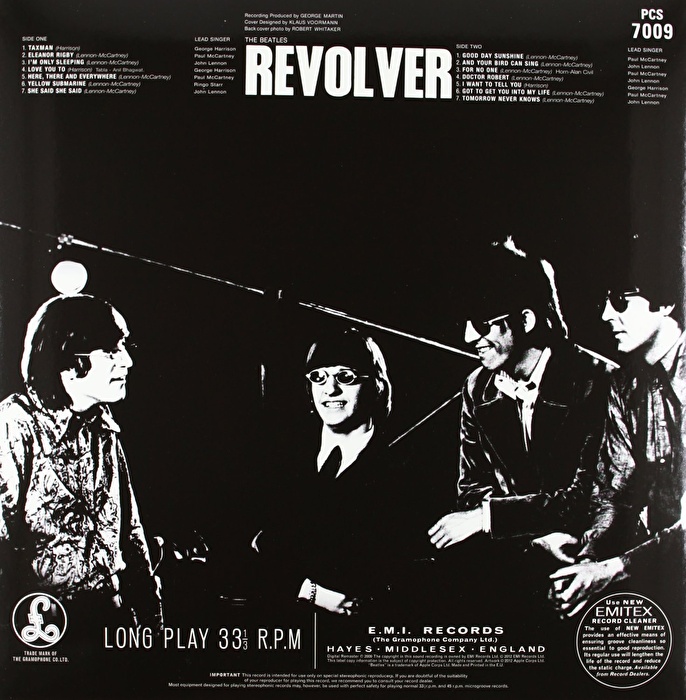 The Beatles – Revolver (2012 Reissue, Remastered)