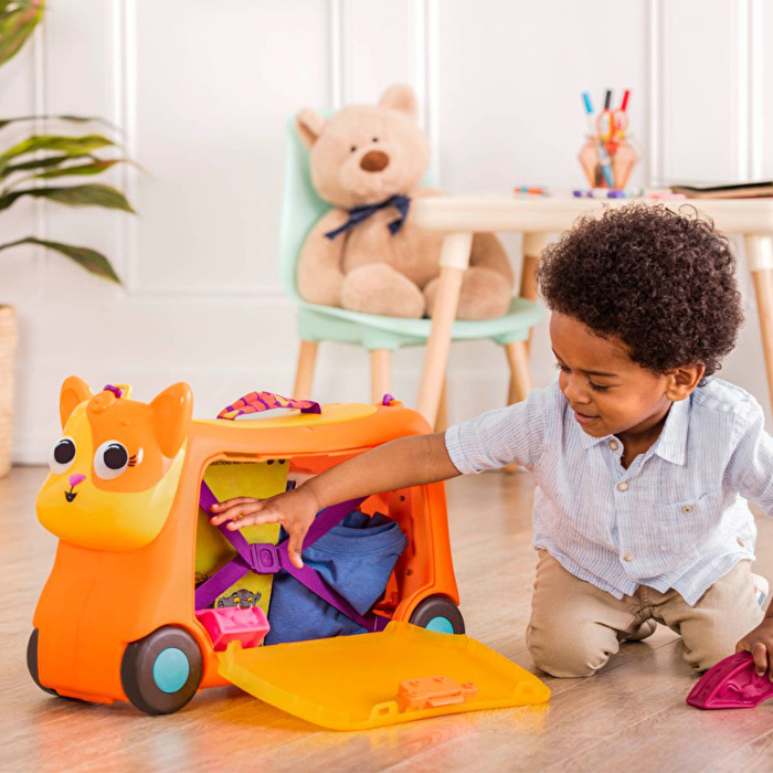 B.TOYS Tekerlekli Seyahat Çantası - Turuncu