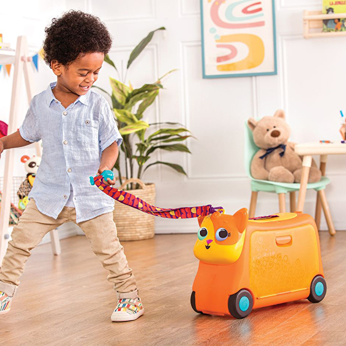 B.TOYS Tekerlekli Seyahat Çantası - Turuncu
