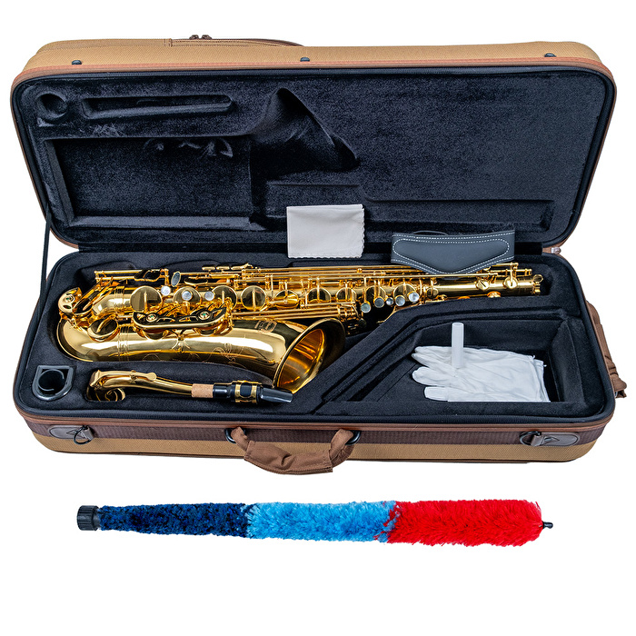 SILVER SD-5003S Profesyonel Seri Tenor Saksafon
