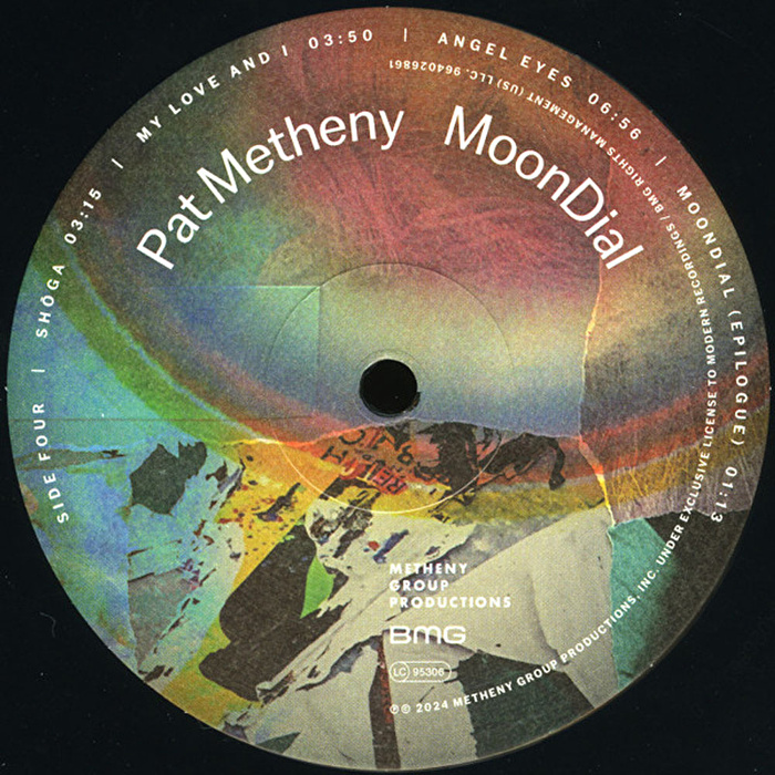 Pat Metheny - MoonDial