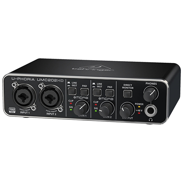 BEHRINGER U-PHORIA STUDIO PRO / Kayıt Paketi