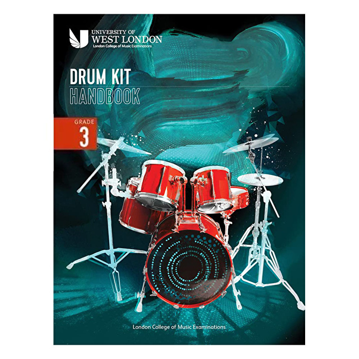 London College of Music Drum Kit Handbook 2022: Grade 3