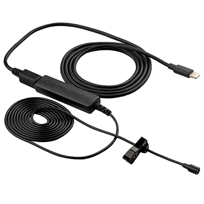 APOGEE CLIPMIC DIGITAL II USB Yaka Mikrofonu (Mac, Windows, iPhone ve iPad)