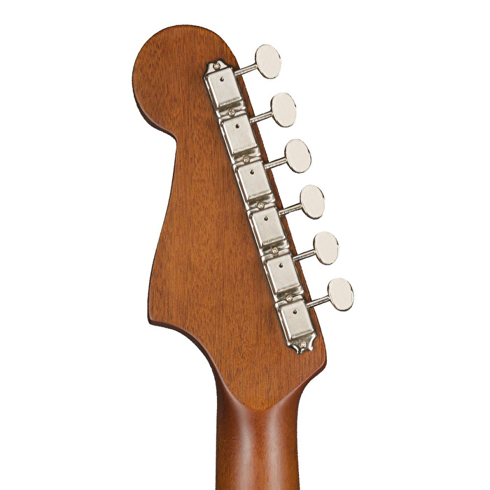Fender Newporter Player Ceviz Klavye Natural Elektro Akustik Gitar