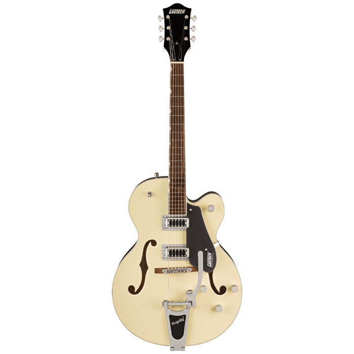 GRETSCH G5420T Electromatic Classic Hollow Body Single-Cut Bigsby Laurel Klavye Two-Tone Vintage White London Grey Elektro Gitar