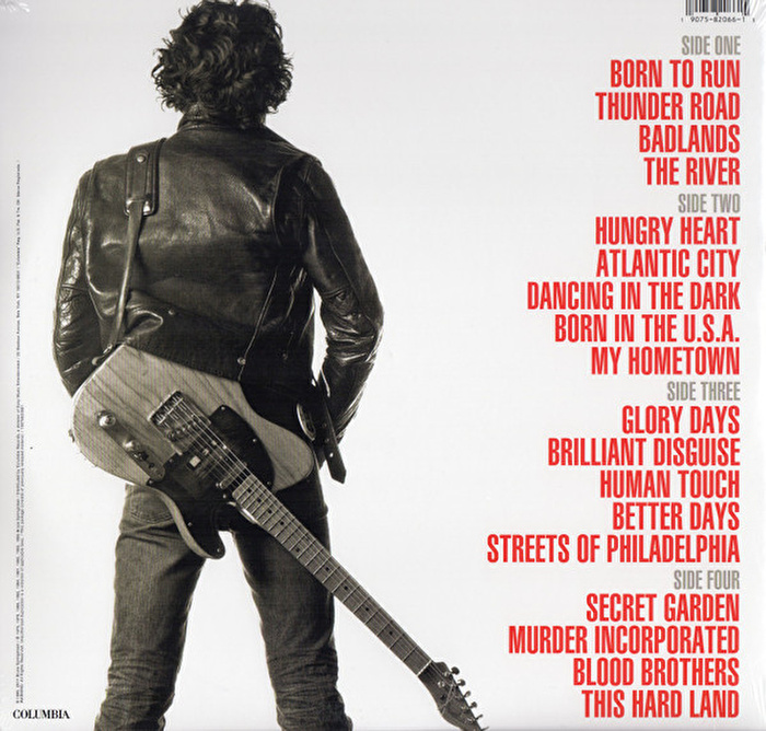 Bruce Springsteen – Greatest Hits