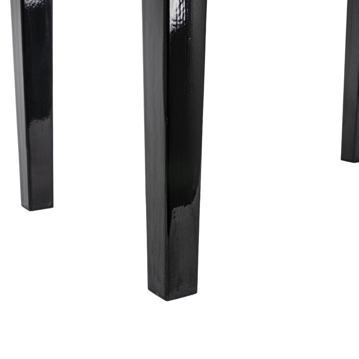 KOZMOS KPB-014-BKP Parlak Siyah Piyano Taburesi