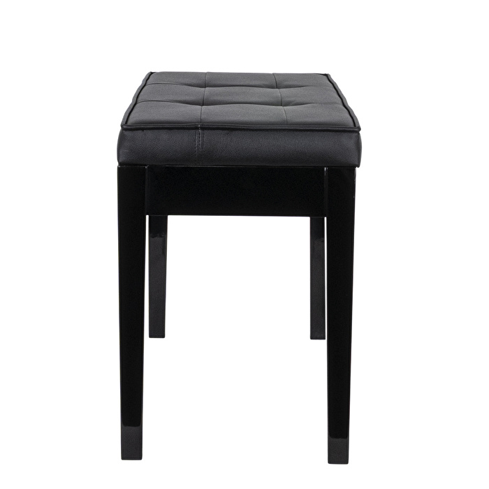 KOZMOS KPB-014-BKP Parlak Siyah Piyano Taburesi