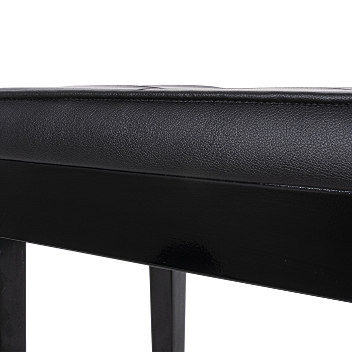 KOZMOS KPB-014-BKP Parlak Siyah Piyano Taburesi