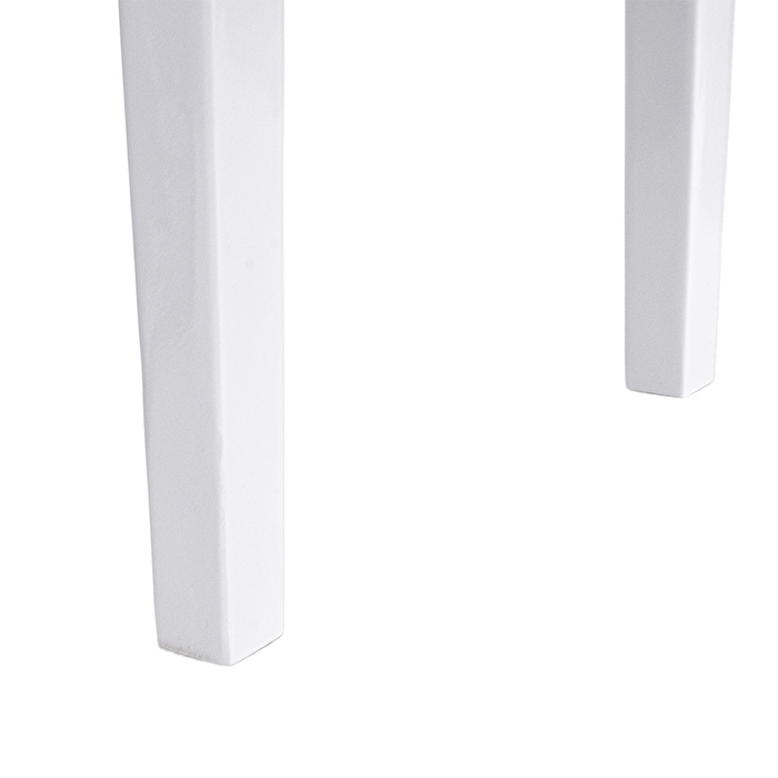 KOZMOS KPB-014-WHP Parlak Beyaz Piyano Taburesi