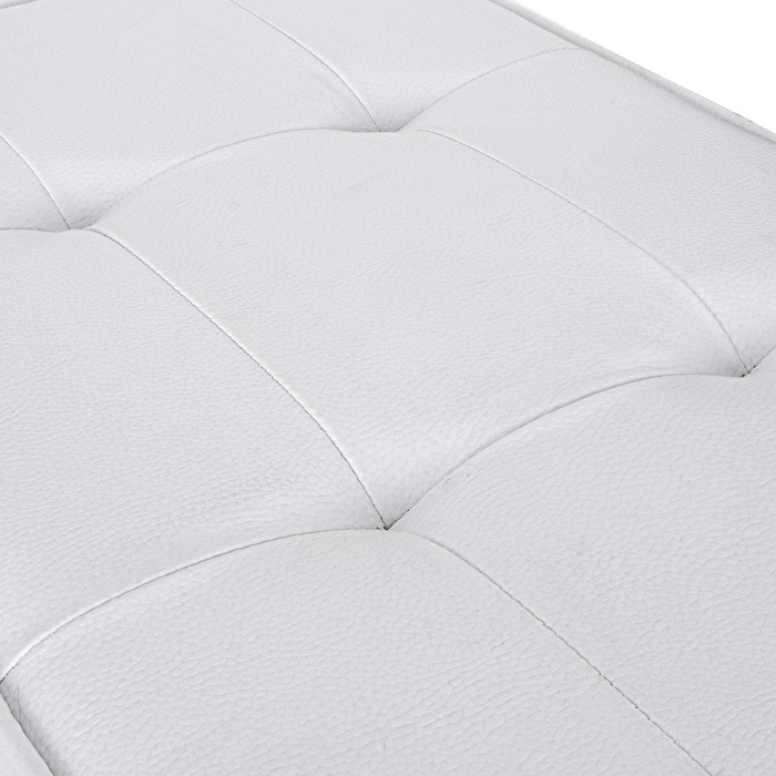 KOZMOS KPB-014-WHP Parlak Beyaz Piyano Taburesi