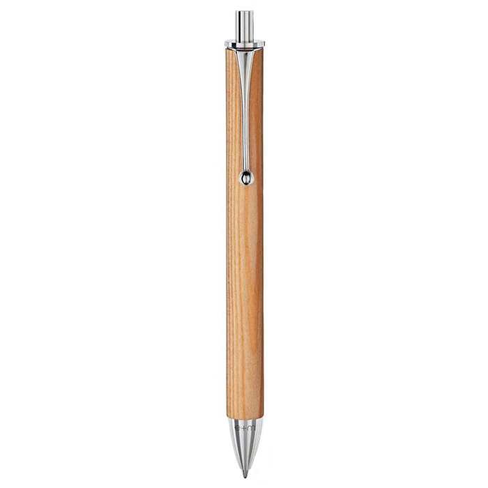 E + M Allwood Tükenmez Kalem Ahşap Çam