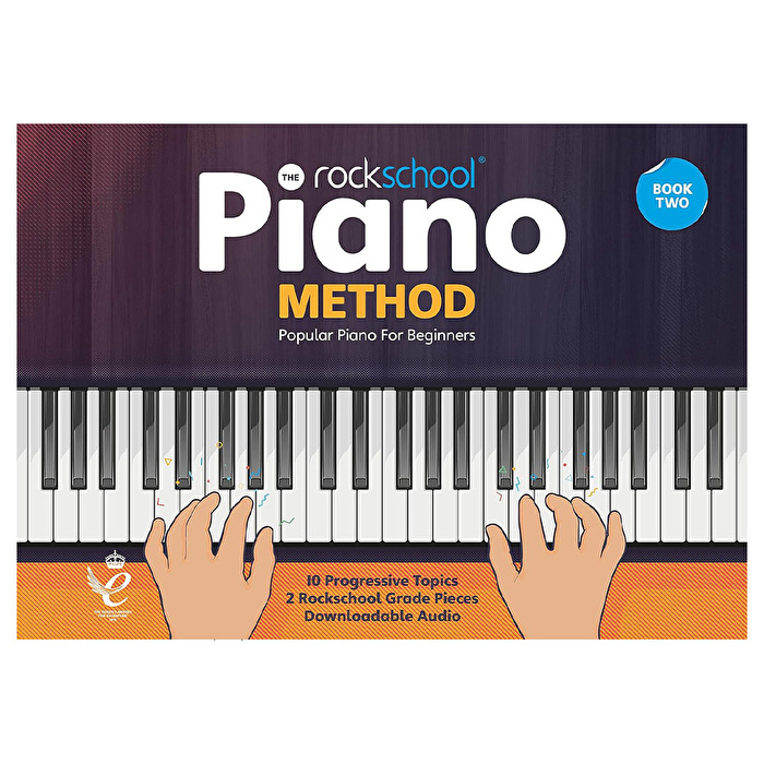Rockschool Piano Method Book 2