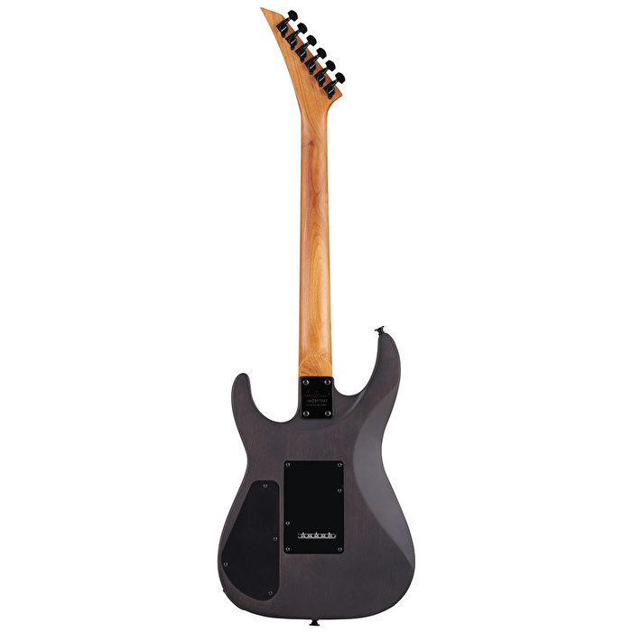 Jackson JS Serisi Dinky Arch Top JS24 DKAM Karamelize Akçaağaç Klavye Black Stain Elektro Gitar