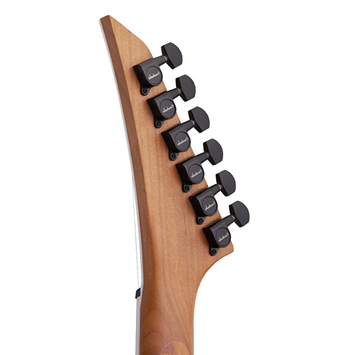 Jackson JS Serisi Dinky Arch Top JS24 DKAM Karamelize Akçaağaç Klavye Black Stain Elektro Gitar