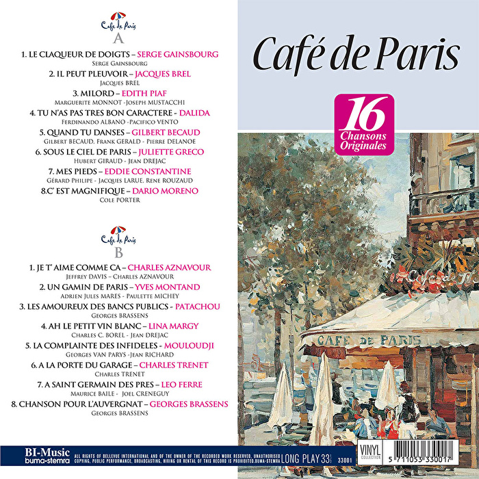 Various Artists Caf De Paris