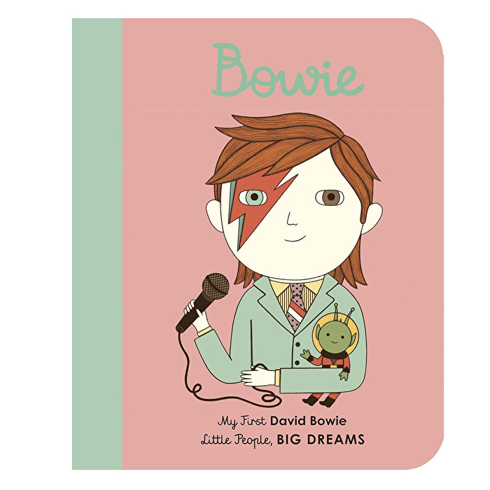 Little People Big Dreams - David Bowie My First David Bowie (Board Book)
