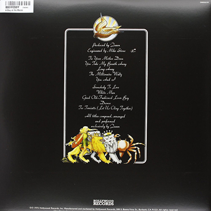 Queen – A Day At The Races