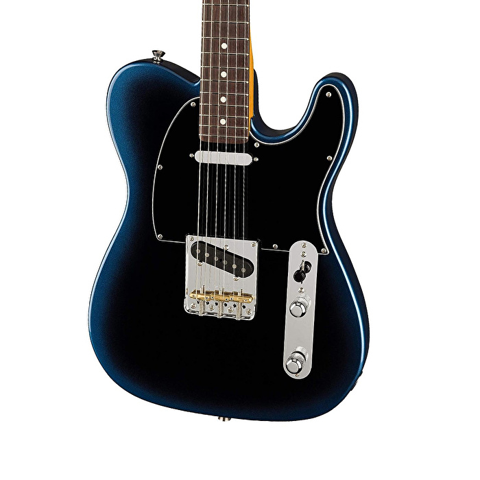 Fender American Professional II Telecaster Gülağacı Klavye Dark Night Elektro Gitar
