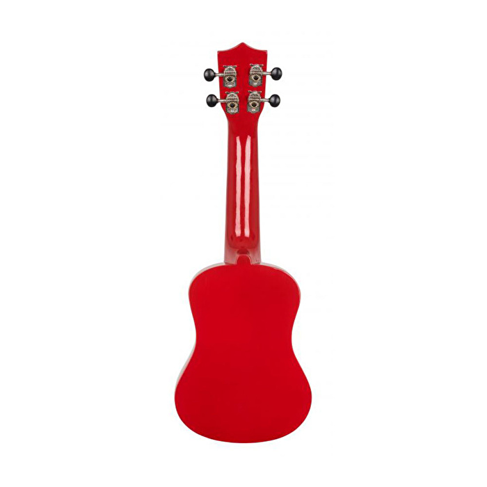 KOZMOS KUK-100-RD Kırmızı Soprano Ukulele