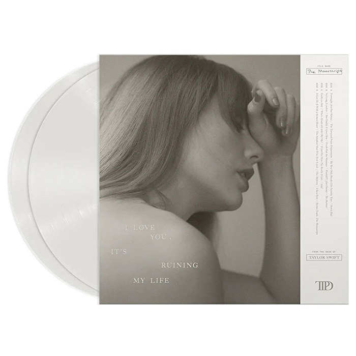 Taylor Swift - The Tortured Poets Department (Ivory Vinyl)