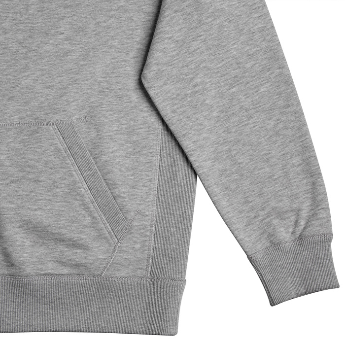 FENDER® Transition Logo Fermuarlı Gri Hoodie