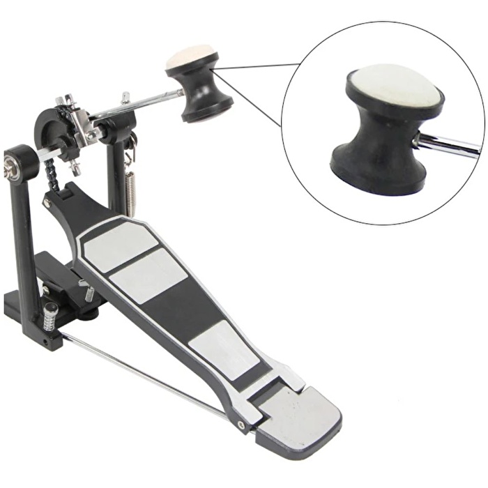 HEBIKUO G600 Kick Pedalı
