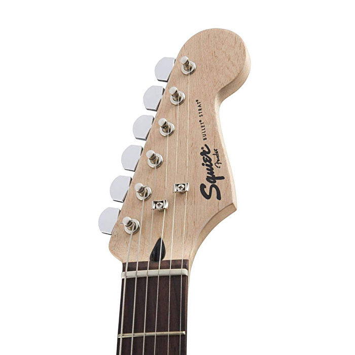 Squier Bullet Strat w/Trem HSS Arctic White Elektro Gitar