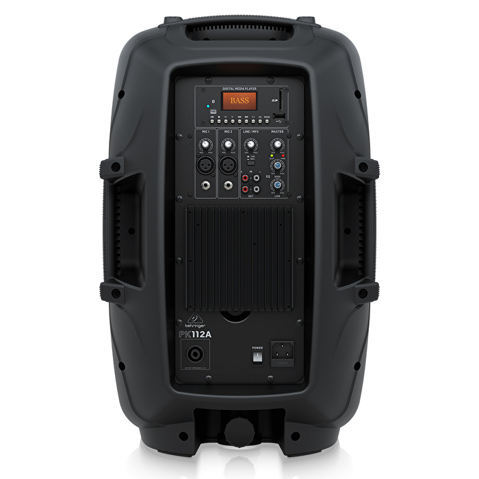 BEHRINGER Aktif 600 Watt 12" PA Hoparlör Sistemi
