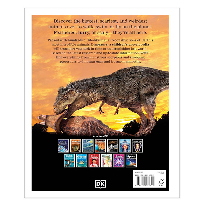 DK - Dinosaurs A Children's Encyclopedia