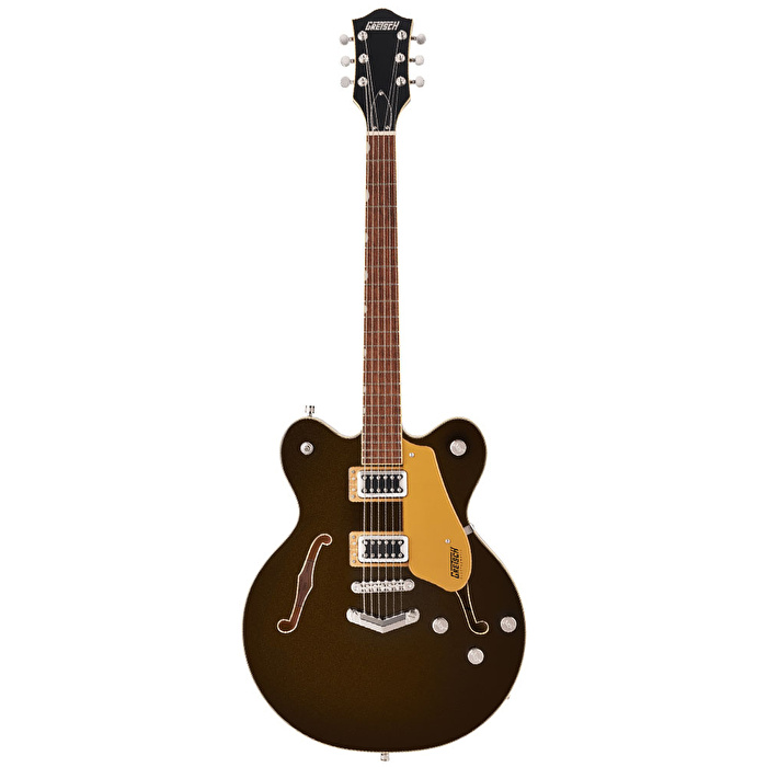 Gretsch G5622 Electromatic Center Block Double-Cut w/V-Stoptail Laurel Klavye Black Gold Elektro Gitar