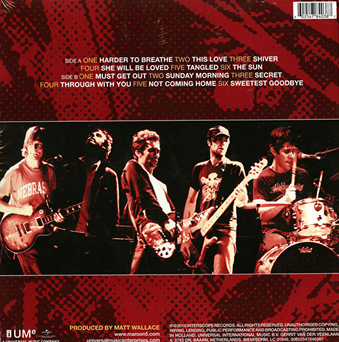Maroon 5 – Songs About Jane