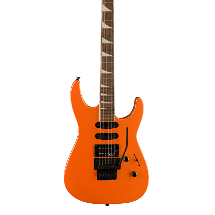 JACKSON SL3X DX Soloist Laurel Klavye Lambo Orange Elektro Gitar