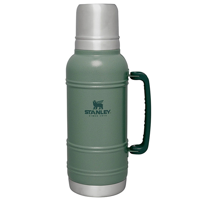 STANLEY The Artisan Thermal Bote 1.4L / 1.5QT Hammertone Green Matara