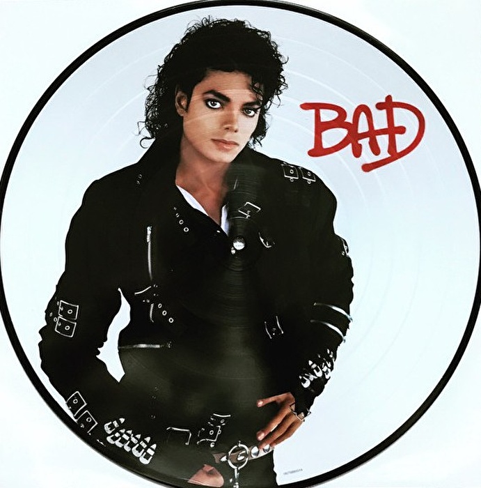 Michael Jackson – Bad (Picture Disc)