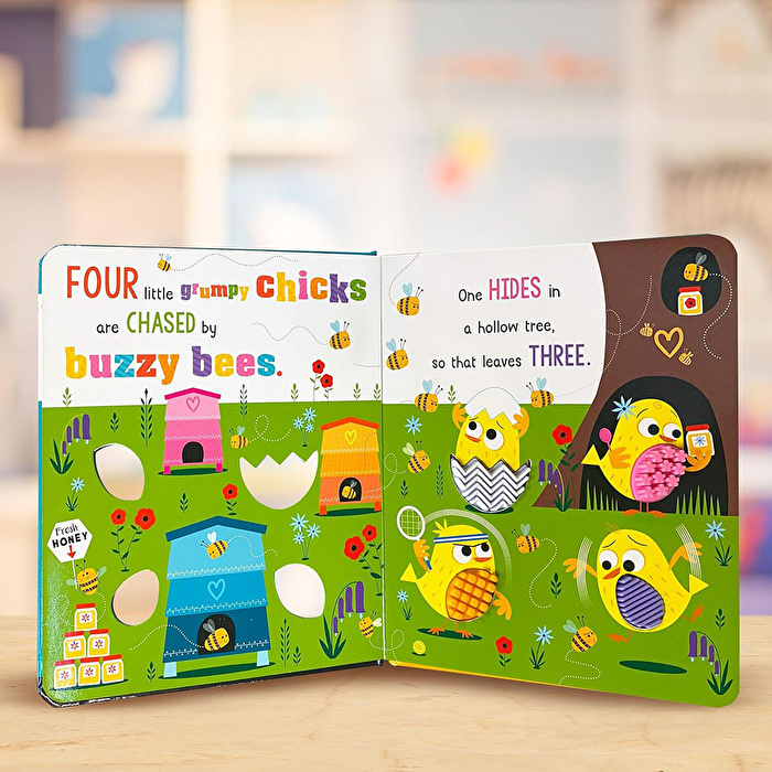 MBI - Never Touch the Grumpy Chicks