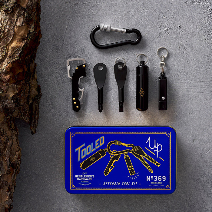 GENTLEMEN'S HARDWARE Alet Seti Anahtarlık