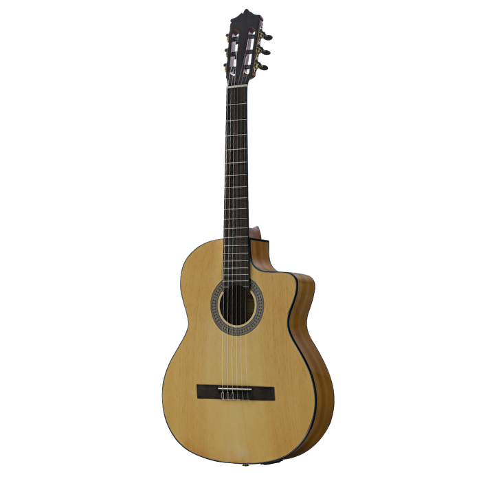 MARTINEZ MC-10S CE Elektro Klasik Gitar