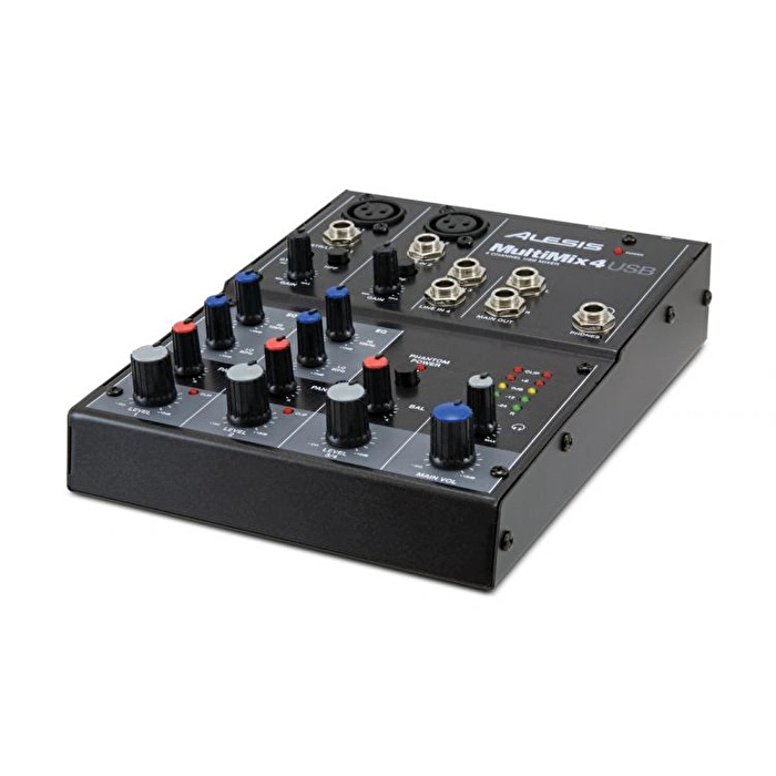 Alesis MultiMix 4 USB Mixer
