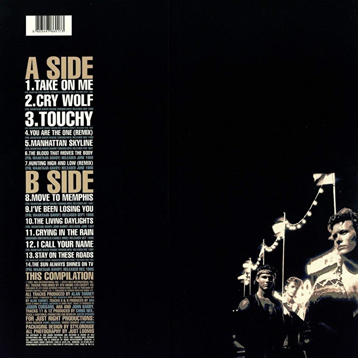 A-ha - Headlines and Deadlines-the Hits of A-ha