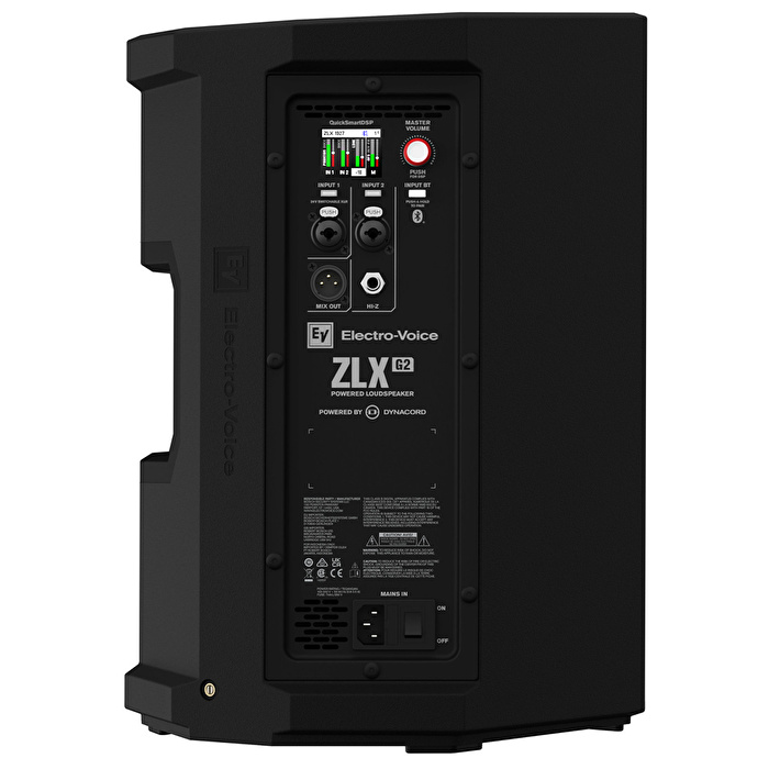ELECTRO VOICE ZLX-8P-G2-EU 2-Yollu 8" Aktif Hoparlör